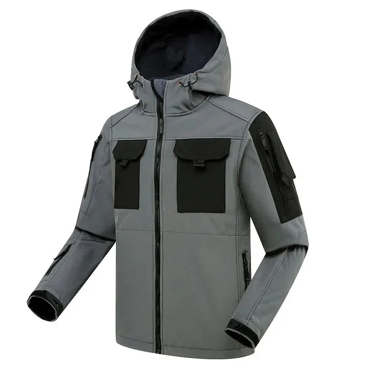 Herren-Outdoor-Set mit Cargo-Jacke & Hose