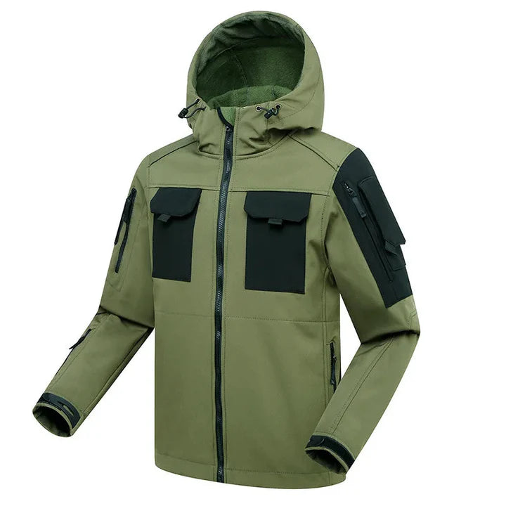 Herren-Outdoor-Set mit Cargo-Jacke & Hose