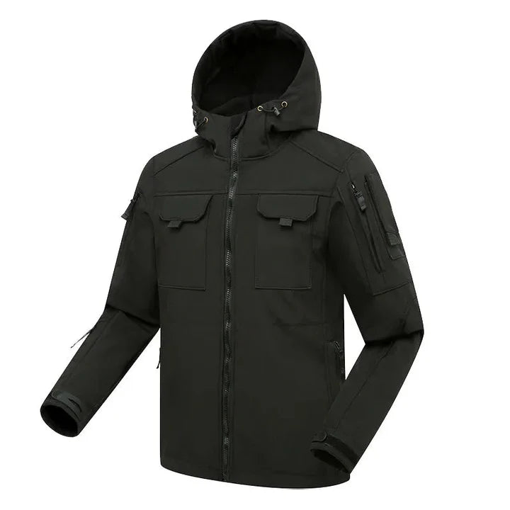 Herren-Outdoor-Set mit Cargo-Jacke & Hose