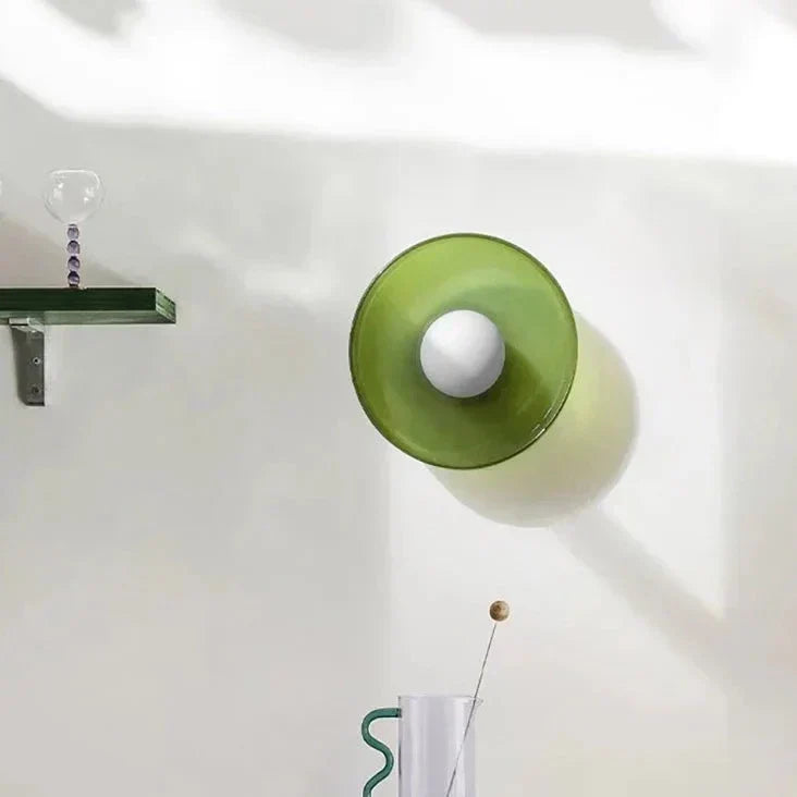 Moderne LED-Deckenleuchte im nordischen Stil