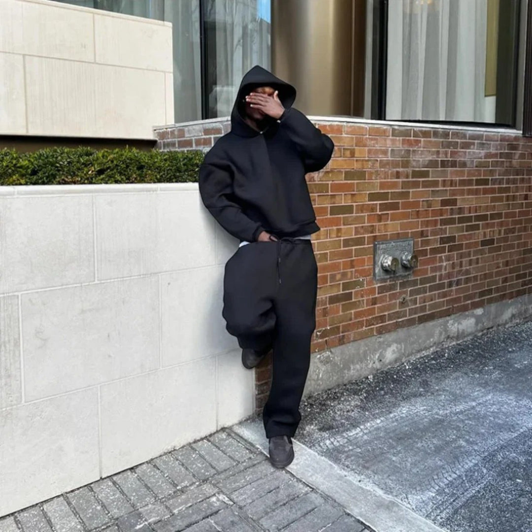 Marvin | Lässiges Zweiteiliges Set Mit Kapuze | Oversize