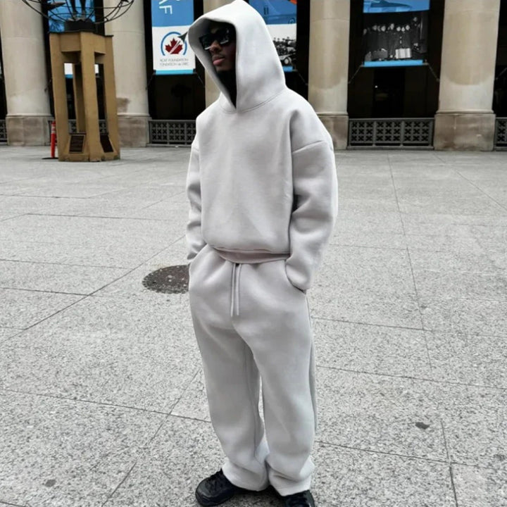 Marvin | Lässiges Zweiteiliges Set Mit Kapuze | Oversize