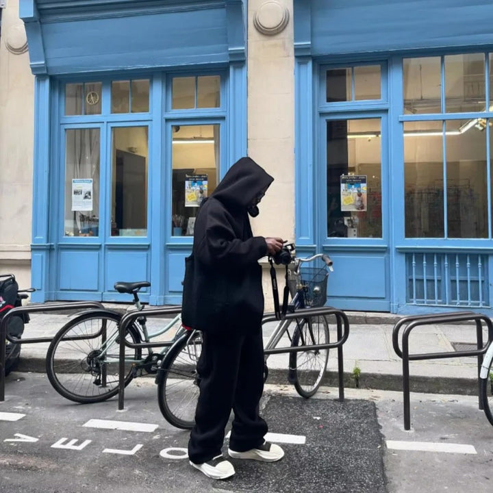 Marvin | Lässiges Zweiteiliges Set Mit Kapuze | Oversize