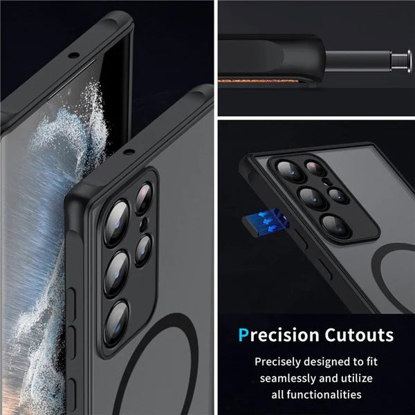 Samsung Handyhülle – Magnetisch, Stoßfest & Kratzresistent | Robuste Schutzhülle für zuverlässigen Rundumschutz