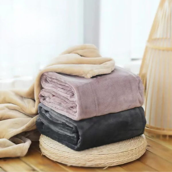 Cordless USB Heated Blanket Portable Warmth for Home and Travel