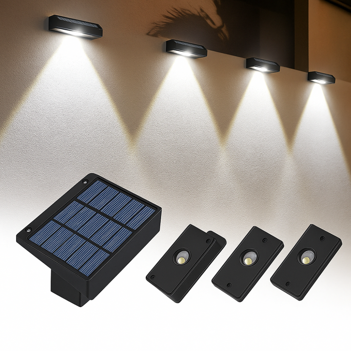 Solar Pathway Light Automatic Outdoor Garden Illumination