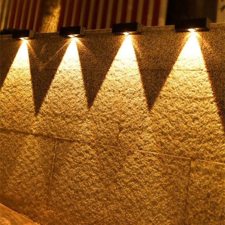 Solar Pathway Light Automatic Outdoor Garden Illumination