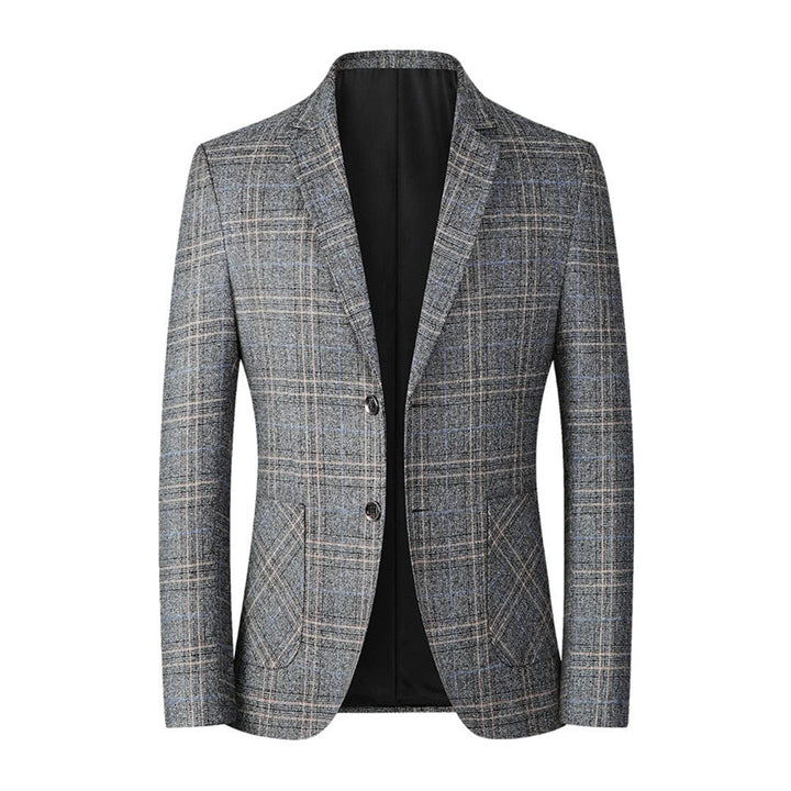 Stylischer Blazer Mit Knöpfen Für Herren | Lange Ärmel