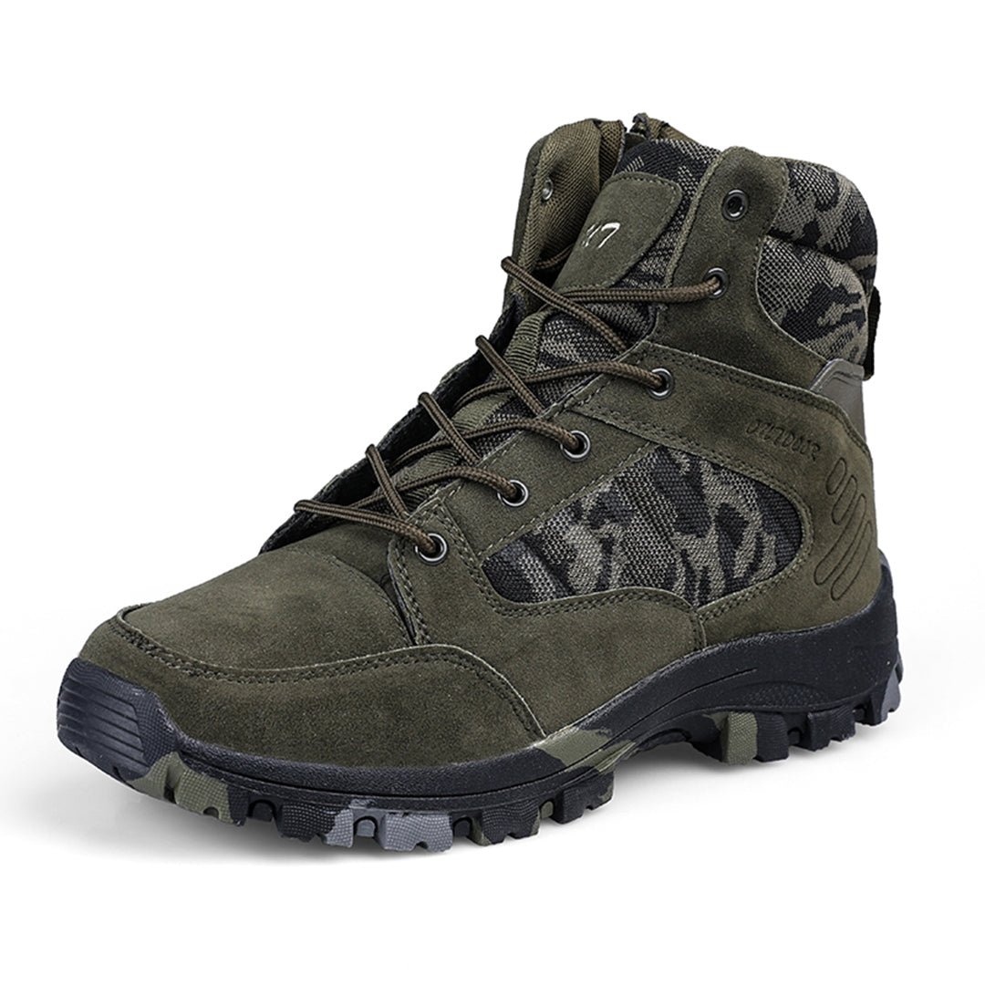 Knöchelhohe Outdoor Schuhe Für Herren | Zum Schnüren