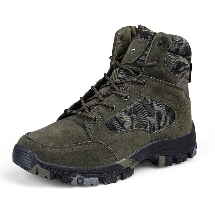 Knöchelhohe Outdoor Schuhe Für Herren | Zum Schnüren