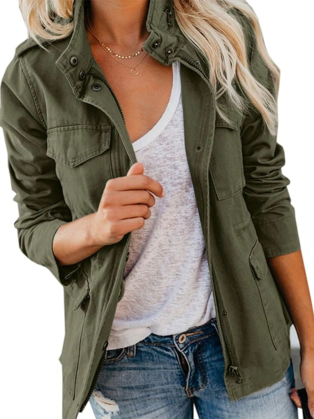 Coralie | Stylische Jeansjacke für Frauen