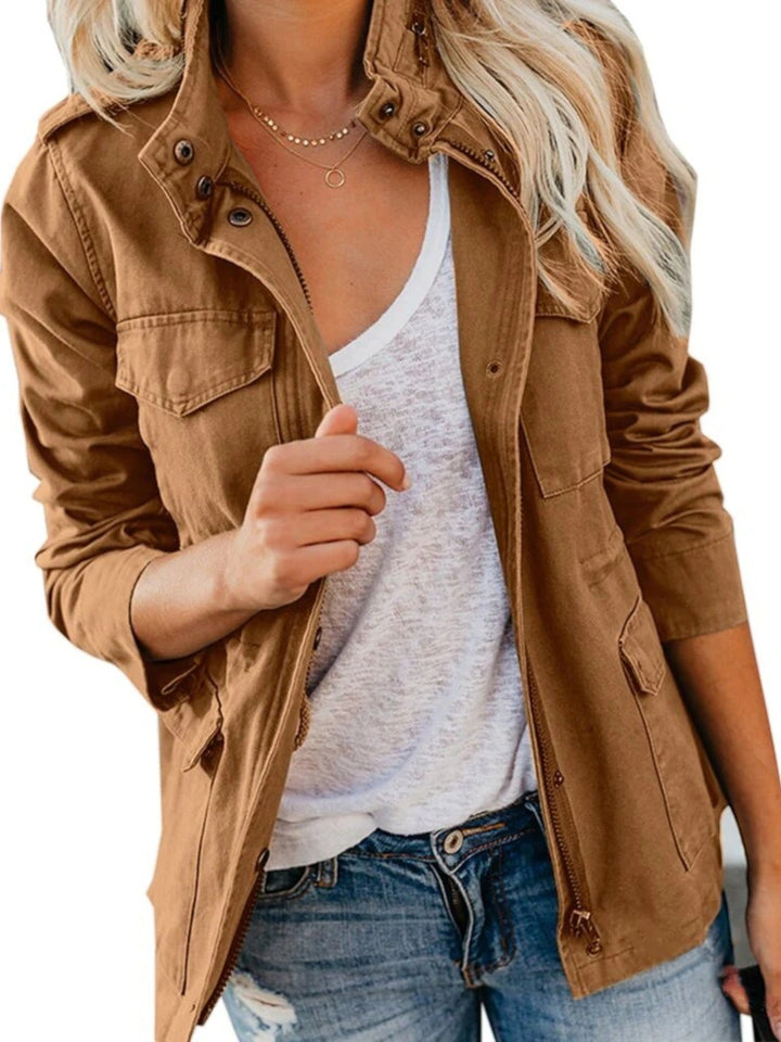 Coralie | Stylische Jeansjacke für Frauen