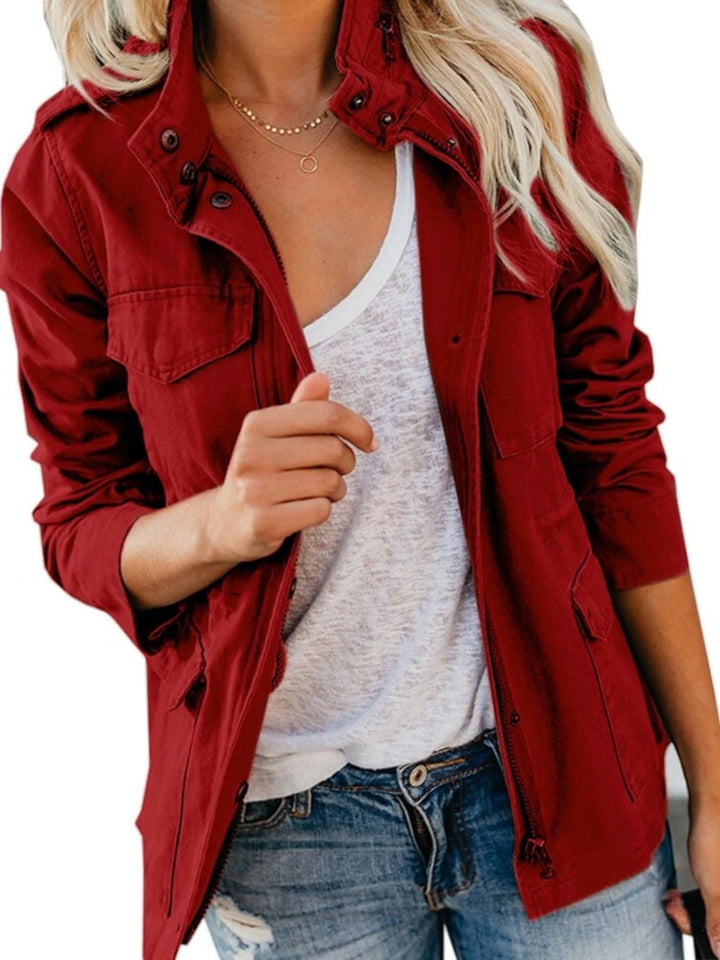 Coralie | Stylische Jeansjacke für Frauen