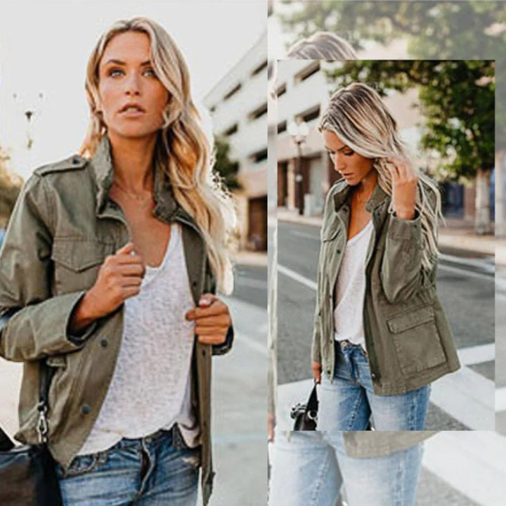 Coralie | Stylische Jeansjacke für Frauen