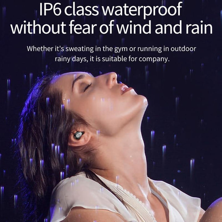 Auriculares Compactos Impermeables con Bluetooth 5.0 y Conexión Dual