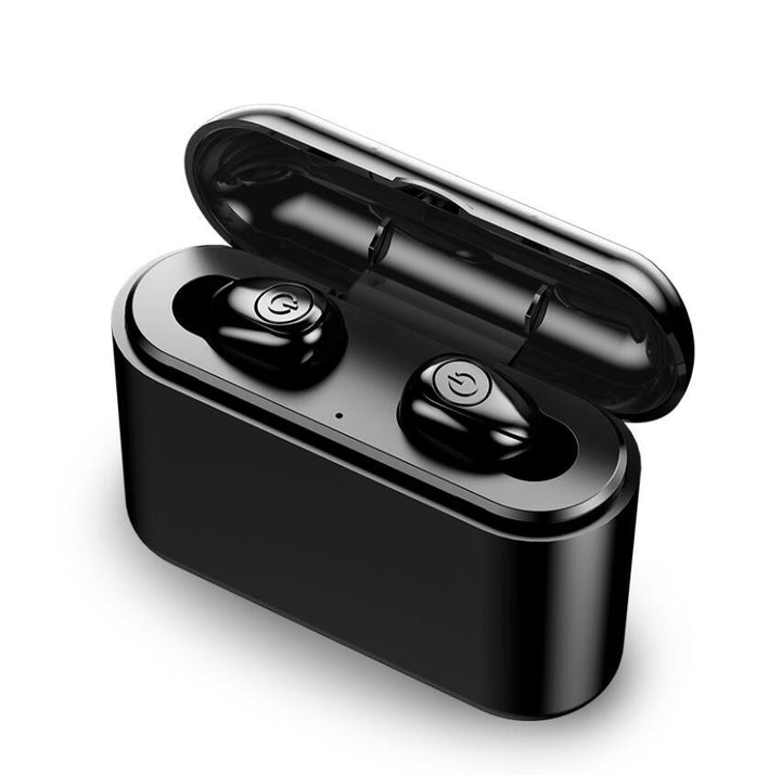 Auriculares Compactos Impermeables con Bluetooth 5.0 y Conexión Dual
