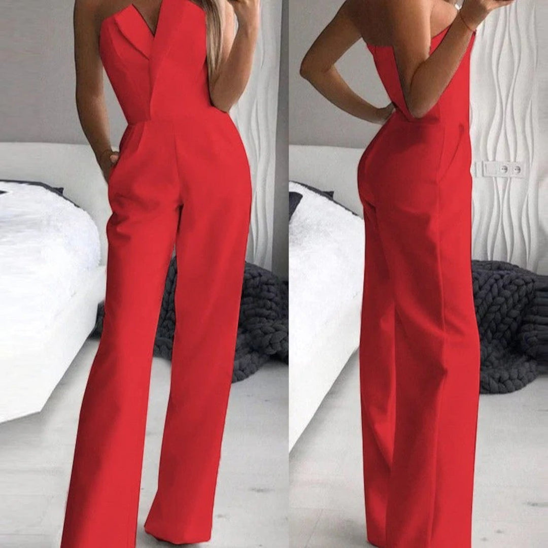 Chaveli | Trägerloser Jumpsuit für Frauen