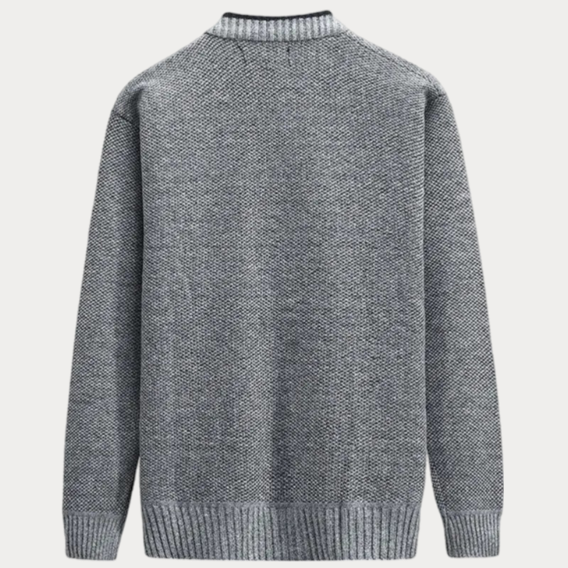 V-ausschnitt Cardigan Mit Taschen Für Herren | Herbst