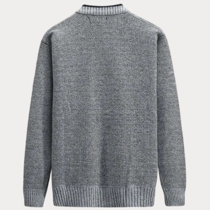 V-ausschnitt Cardigan Mit Taschen Für Herren | Herbst