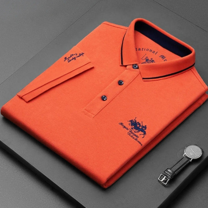 Axel | Lässiges Poloshirt Für Herren | Kurzarm