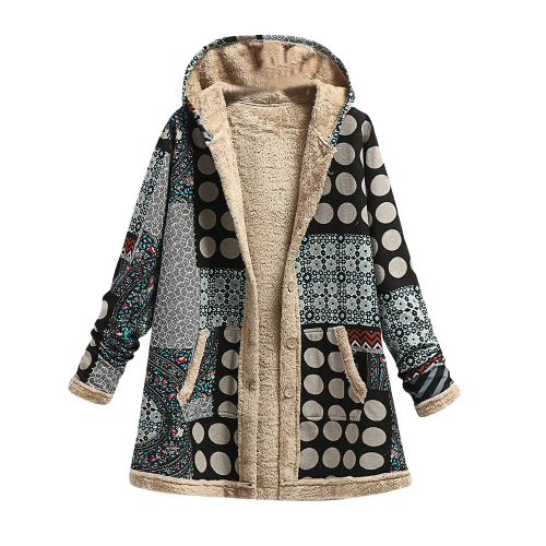 Damenjacke Mit Tasche | Lange Ärmel
