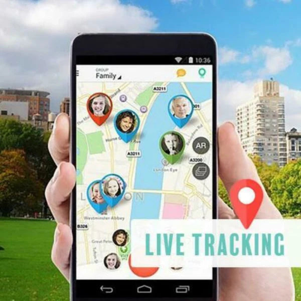 Mini-GPS-Tracker – Kompakt, Echtzeit-Ortung & Vielseitig | Für Kinder, Haustiere, Auto & persönliche Gegenstände