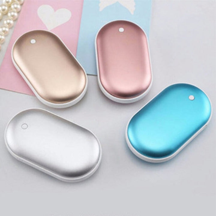 Electric Hand Warmer Power Bank Quick Heat & Extended Use