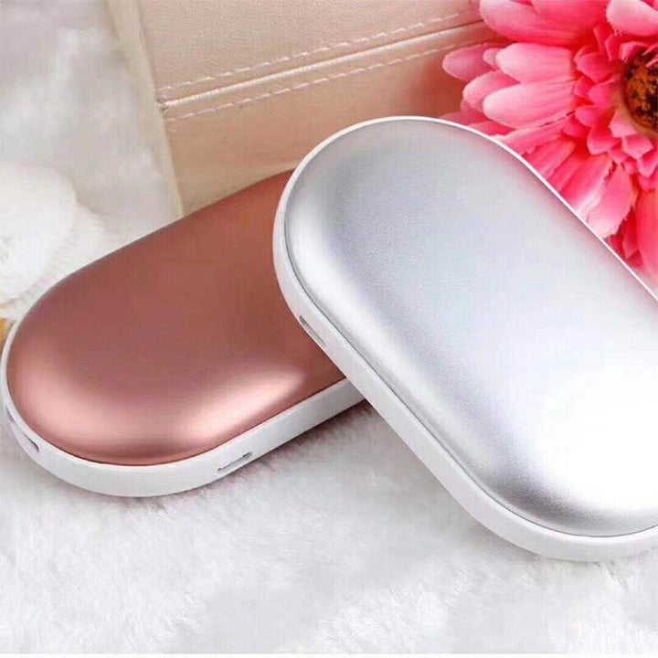 Electric Hand Warmer Power Bank Quick Heat & Extended Use