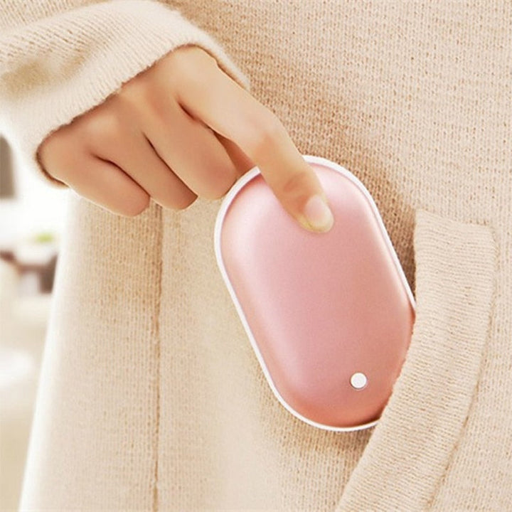 Electric Hand Warmer Power Bank Quick Heat & Extended Use