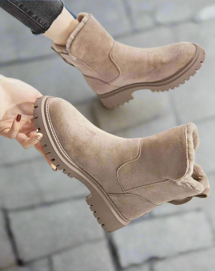 Freizeitstiefel Mit Reißverschluss Für Damen | Winter