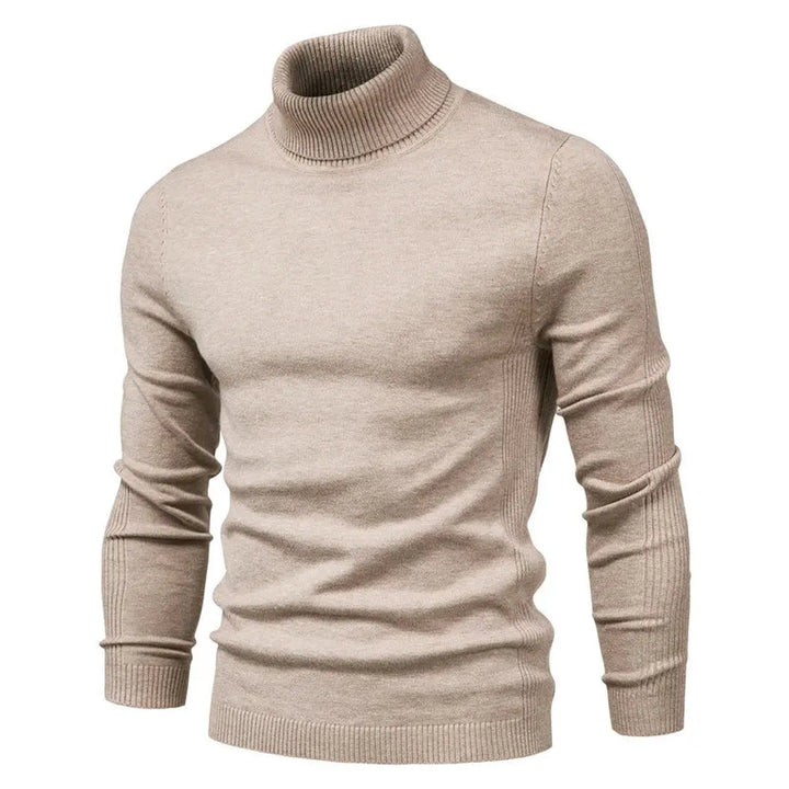 Klassischer Rollkragenpullover Für Herren | Winter
