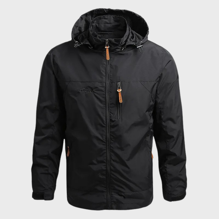 Herren Regenjacke | Mit Kapuze