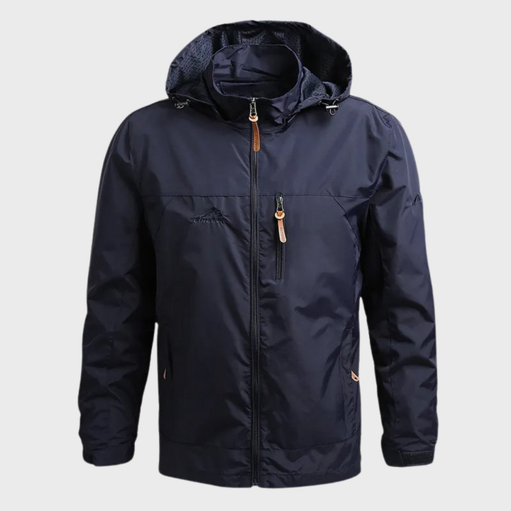 Herren Regenjacke | Mit Kapuze