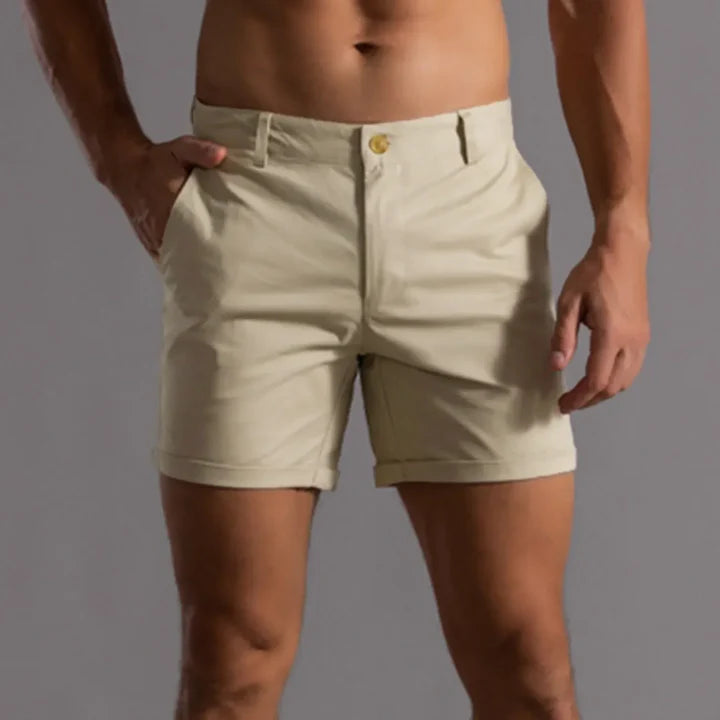 Chino-Shorts für Herren – Stilvoll, Bequem & Vielseitig | Perfekt für Alltag, Freizeit & Sommer-Outfits