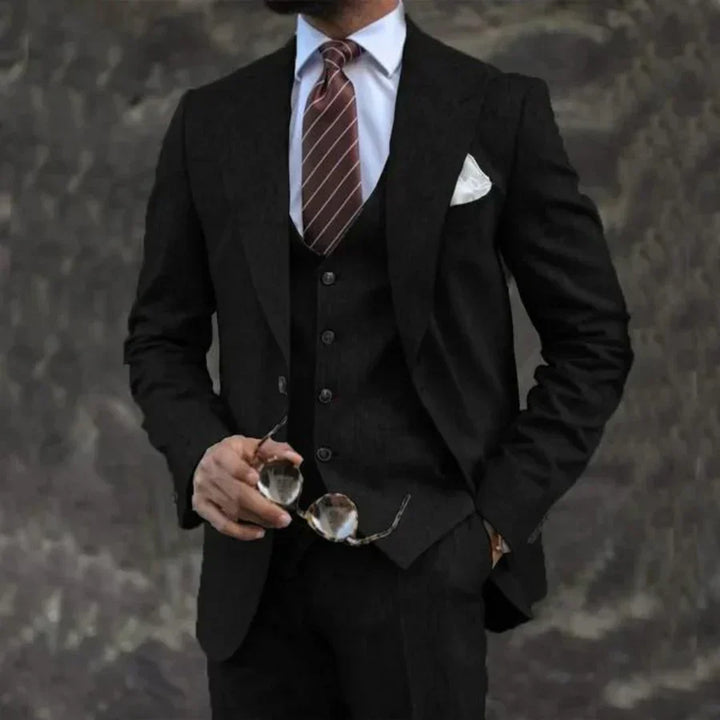 Formelles 3-Teiliges Set Für Herren | Tailliert