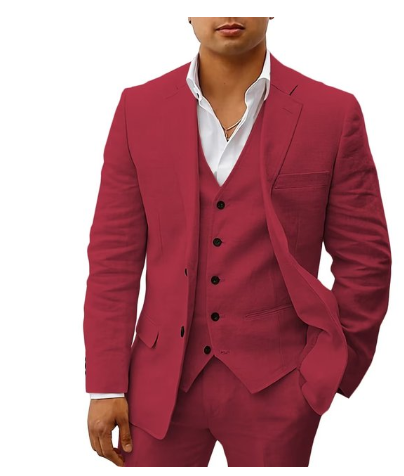 3-Teiliger Hochzeitsanzug Für Herren | Formell
