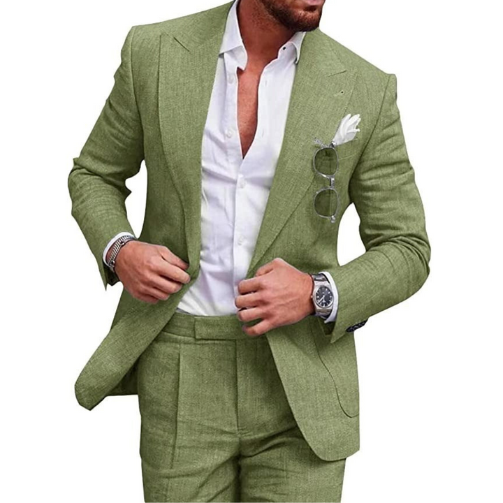 Zweiteiliges Blazer Und Hosen-set Für Herren | Klassisch
