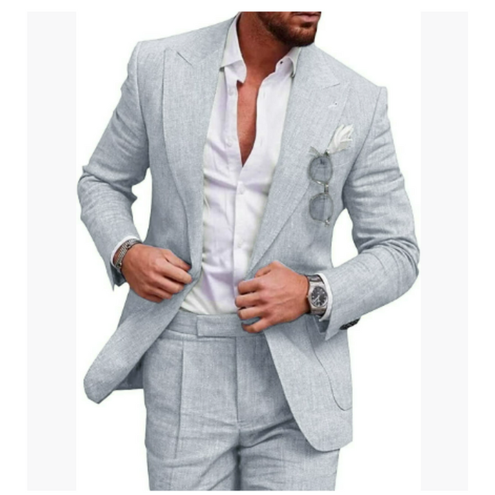 Zweiteiliges Blazer Und Hosen-set Für Herren | Klassisch