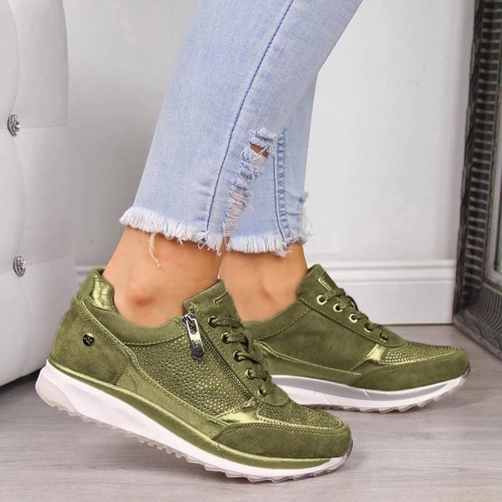Emilia | Stilvolle & Bequeme Sneakers Für Frauen