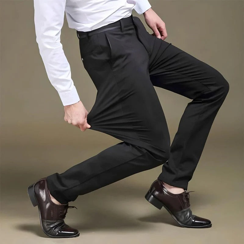 Herren Stretchhose – Stilvoll, Bequem & Flexibel | Perfekt für Alltag, Büro & Freizeit