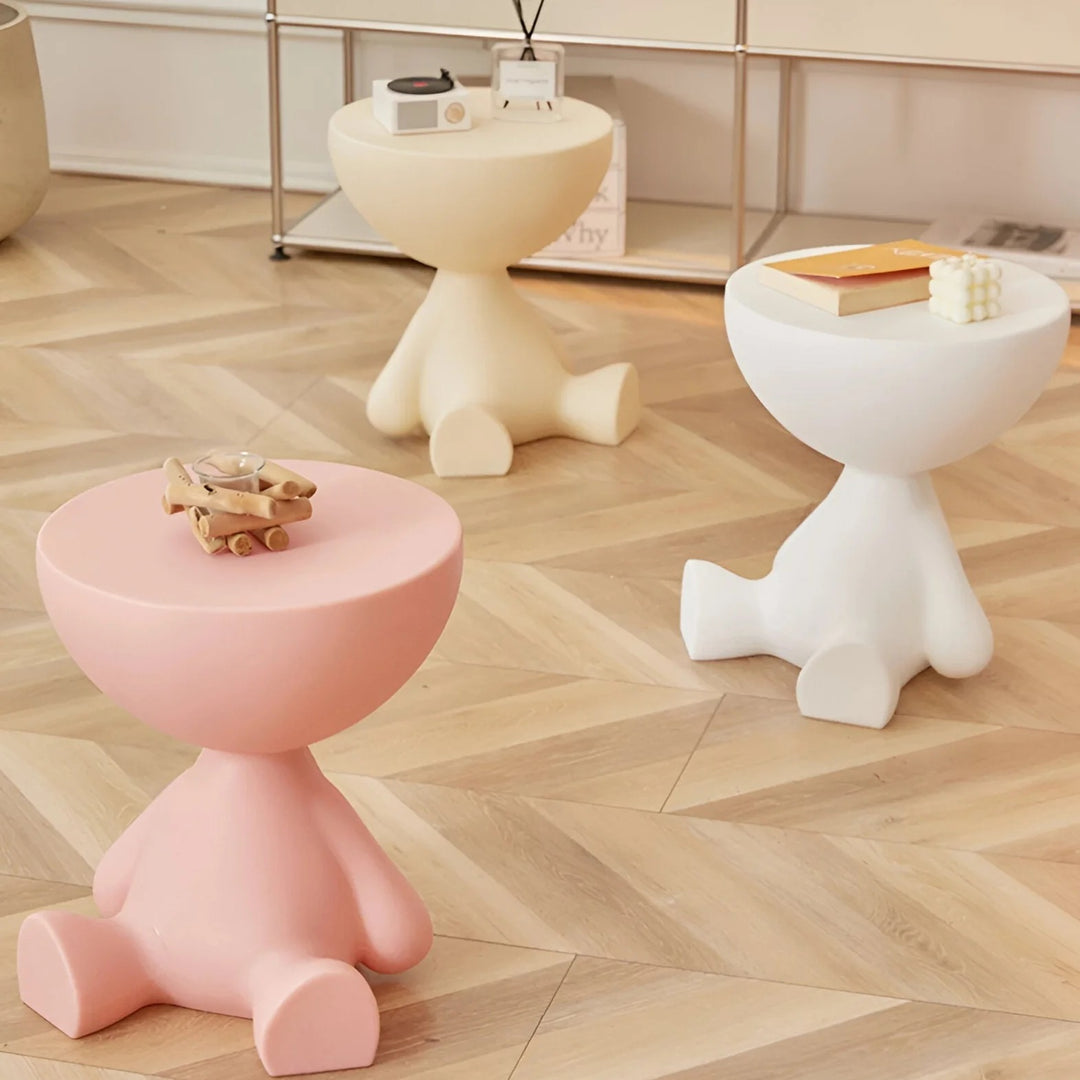 Runder Couchtisch – Modernes & Elegantes Design für Wohnzimmer, Lounge & Wartebereich | Stilvolle & stabile Wohnzimmertisch-Lösung