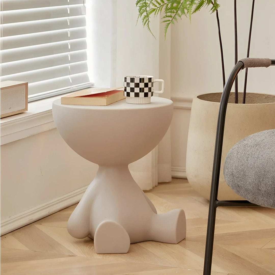 Runder Couchtisch – Modernes & Elegantes Design für Wohnzimmer, Lounge & Wartebereich | Stilvolle & stabile Wohnzimmertisch-Lösung