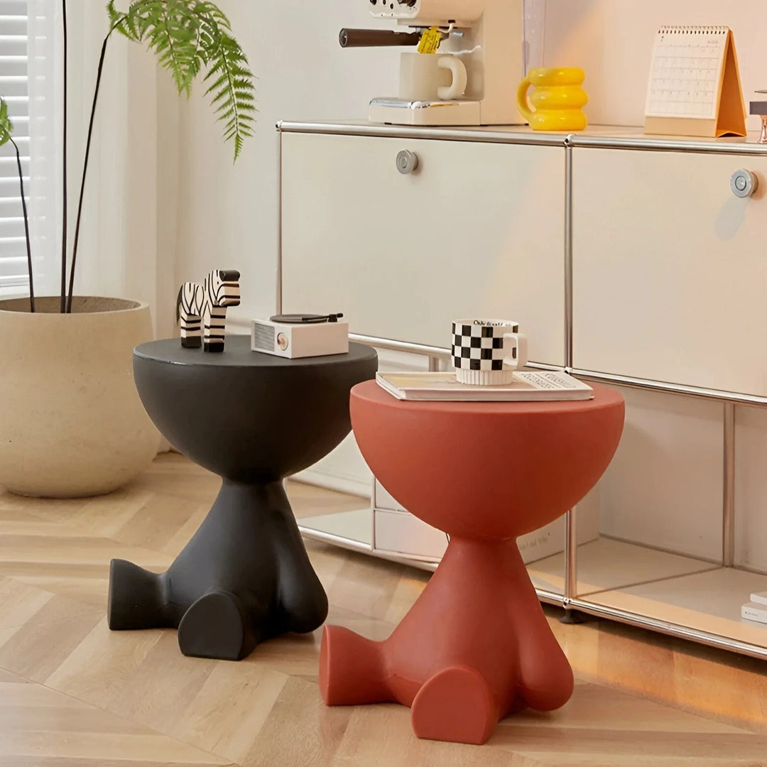 Runder Couchtisch – Modernes & Elegantes Design für Wohnzimmer, Lounge & Wartebereich | Stilvolle & stabile Wohnzimmertisch-Lösung