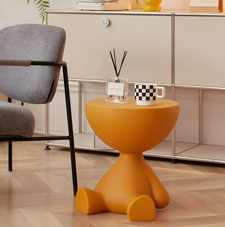 Runder Couchtisch – Modernes & Elegantes Design für Wohnzimmer, Lounge & Wartebereich | Stilvolle & stabile Wohnzimmertisch-Lösung