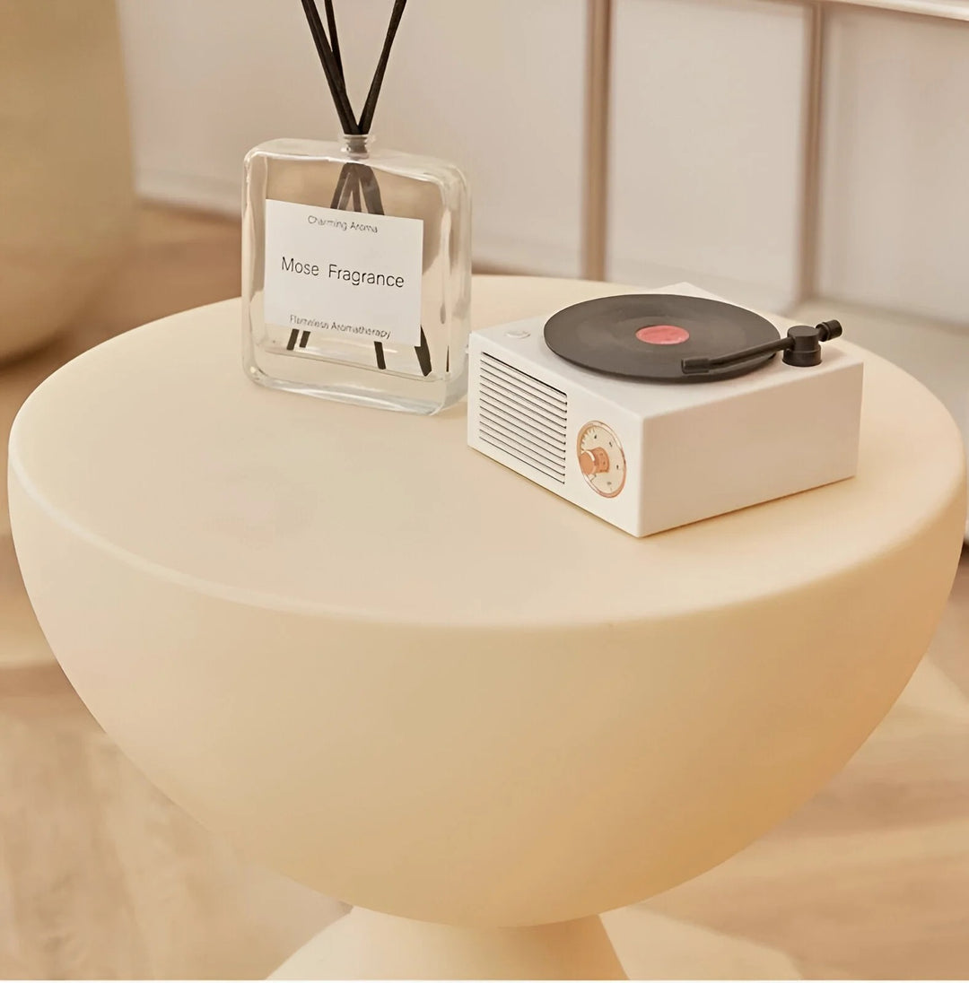 Runder Couchtisch – Modernes & Elegantes Design für Wohnzimmer, Lounge & Wartebereich | Stilvolle & stabile Wohnzimmertisch-Lösung