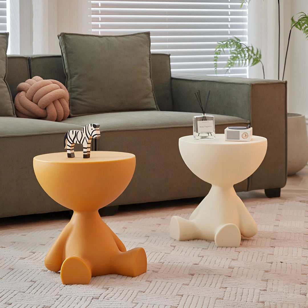 Runder Couchtisch – Modernes & Elegantes Design für Wohnzimmer, Lounge & Wartebereich | Stilvolle & stabile Wohnzimmertisch-Lösung