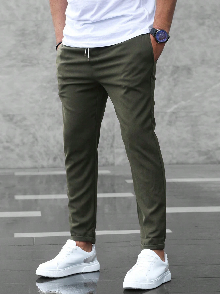 Stylische Hose Für Männer | Dehnbar