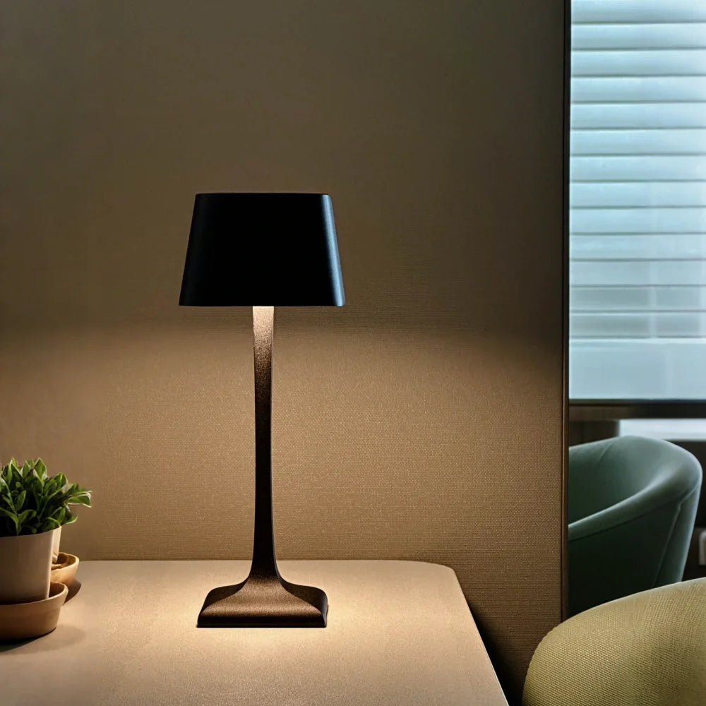 Cordless Dimmable Table Lamp with 16H Battery Life