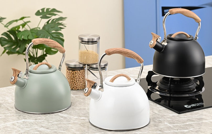 Whistling Stove Kettle Practical Heating for Daily Hot Drinks