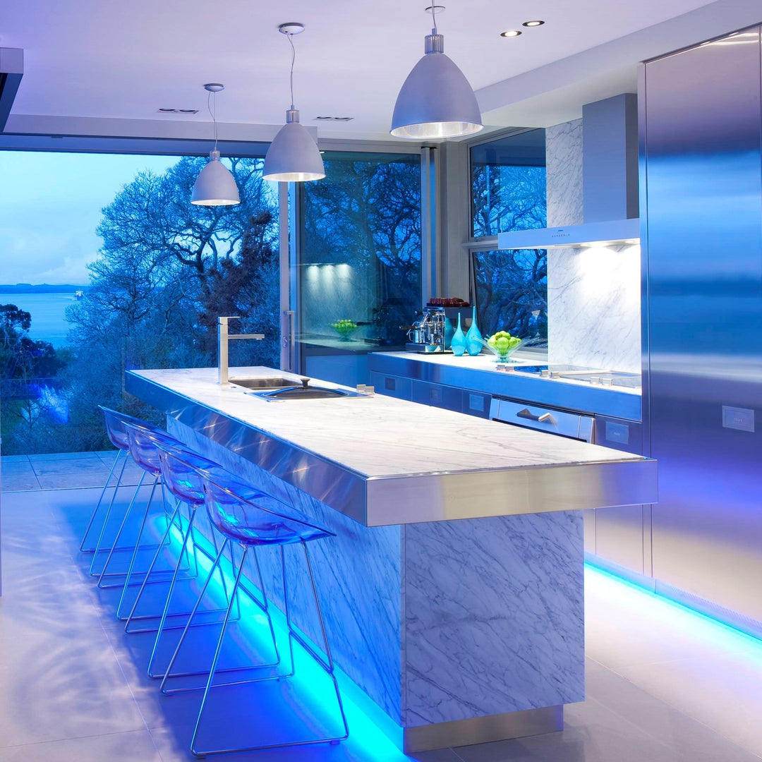 Colour Changing LED Light Strip Remote Controlled Lighting